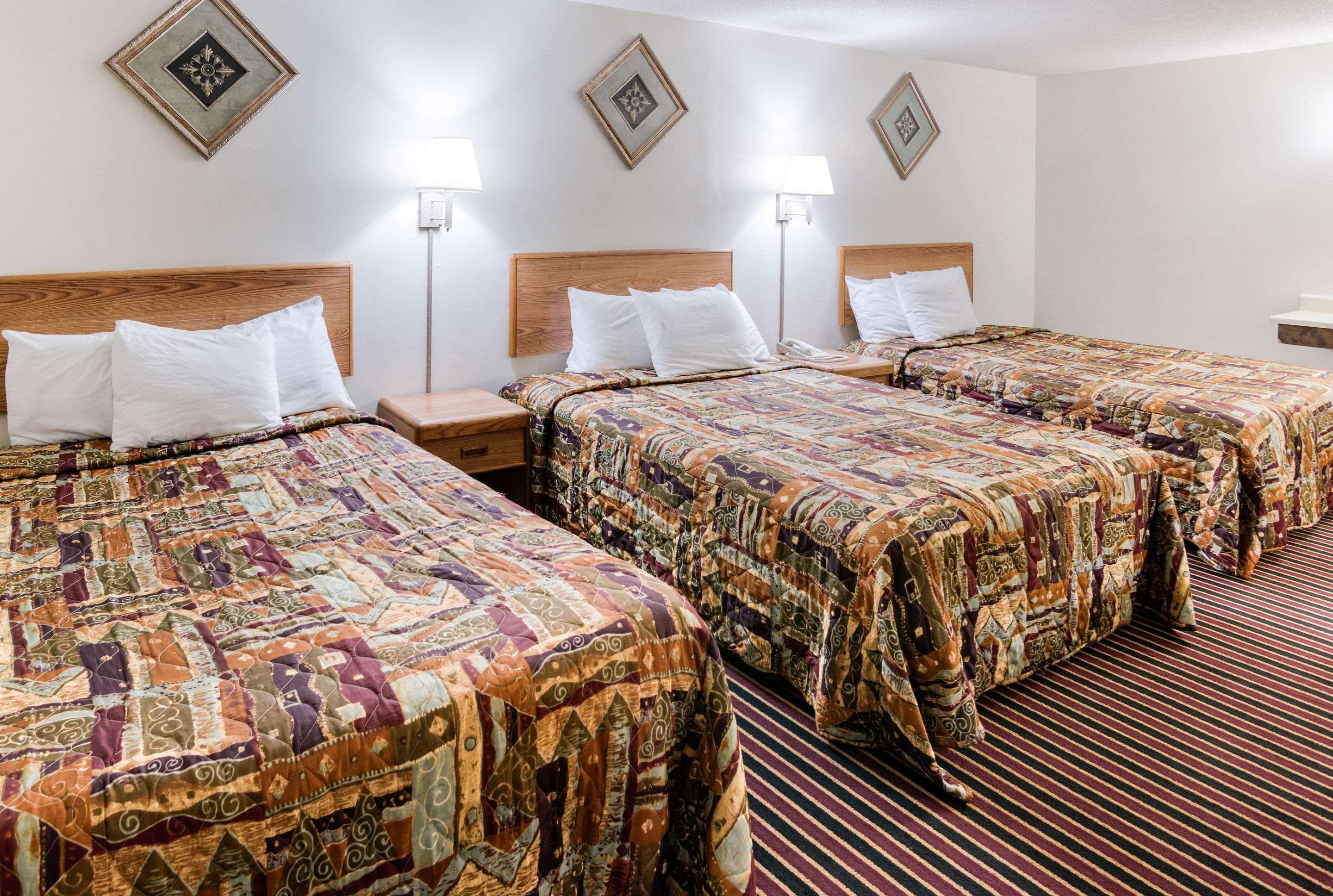 Rodeway Inn & Suites Austin Buitenkant foto